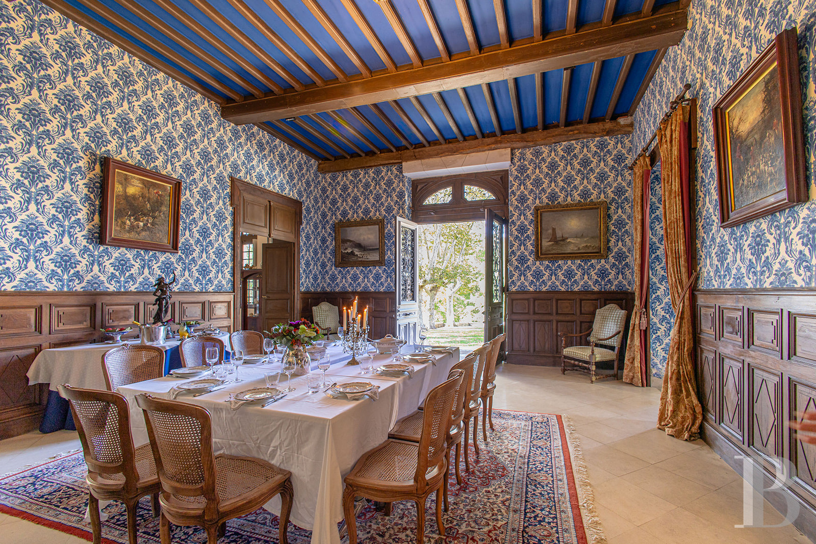 Dans les Landes, au nord-est de Mont-de-Marsan, un château de famille qui a traversé les siècles - photo  n°10